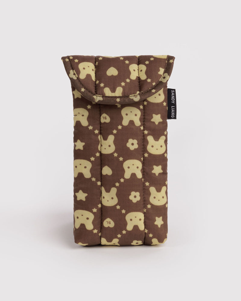 BAGGU  Puffy Glasses Sleeve - Bunny
