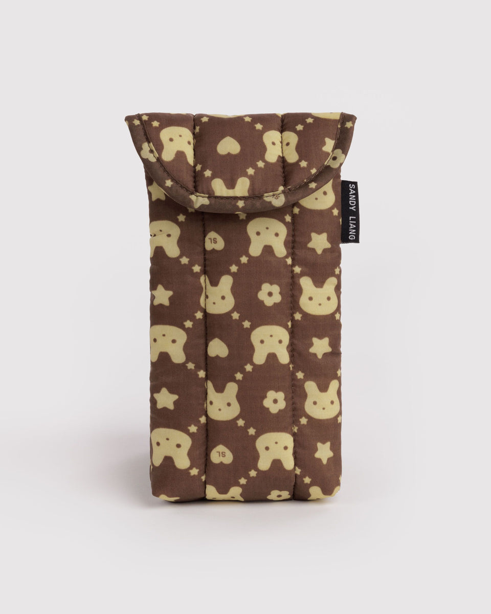BAGGU Products Puffy Glasses Sleeve - Bunny