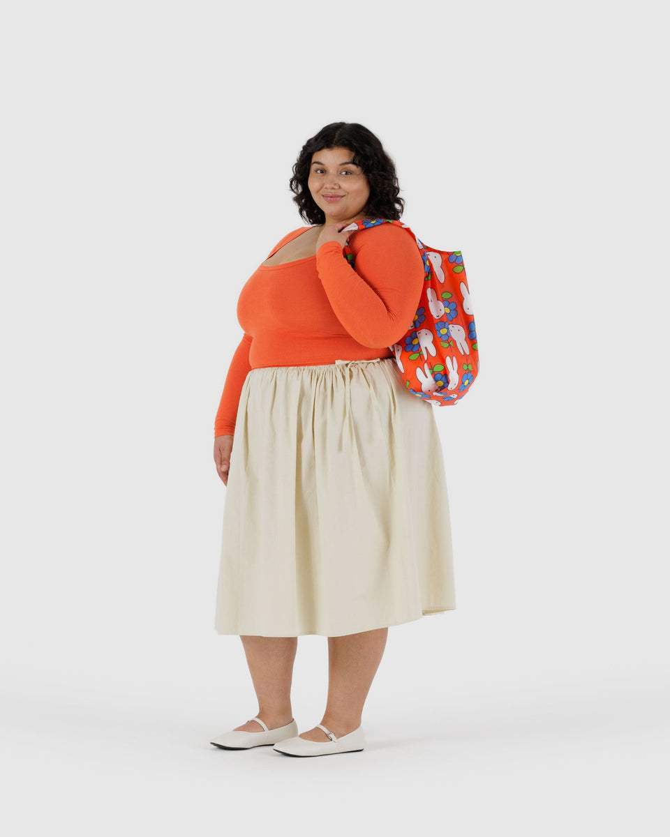 BAGGU.com Reusable Bags Standard Baggu - Flower Miffy