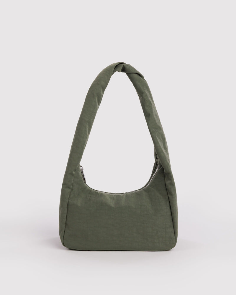 BAGGU  Small Nylon Meringue Bag - Caper