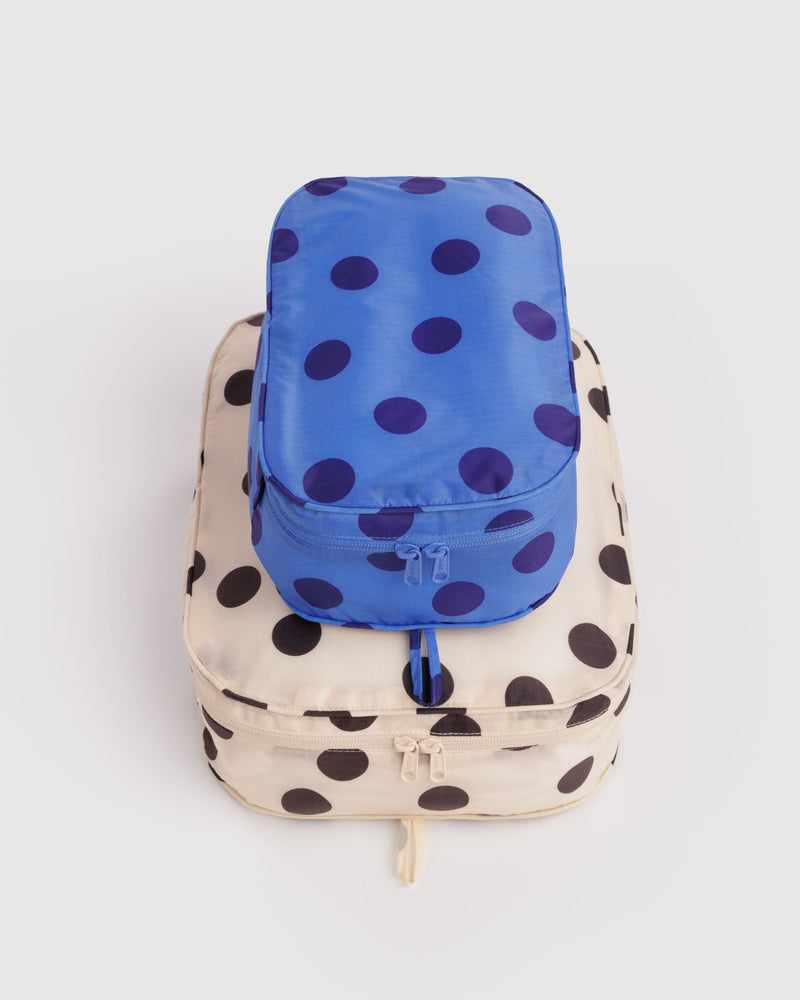 BAGGU  Packing Cube Set - Polka Dot Mix