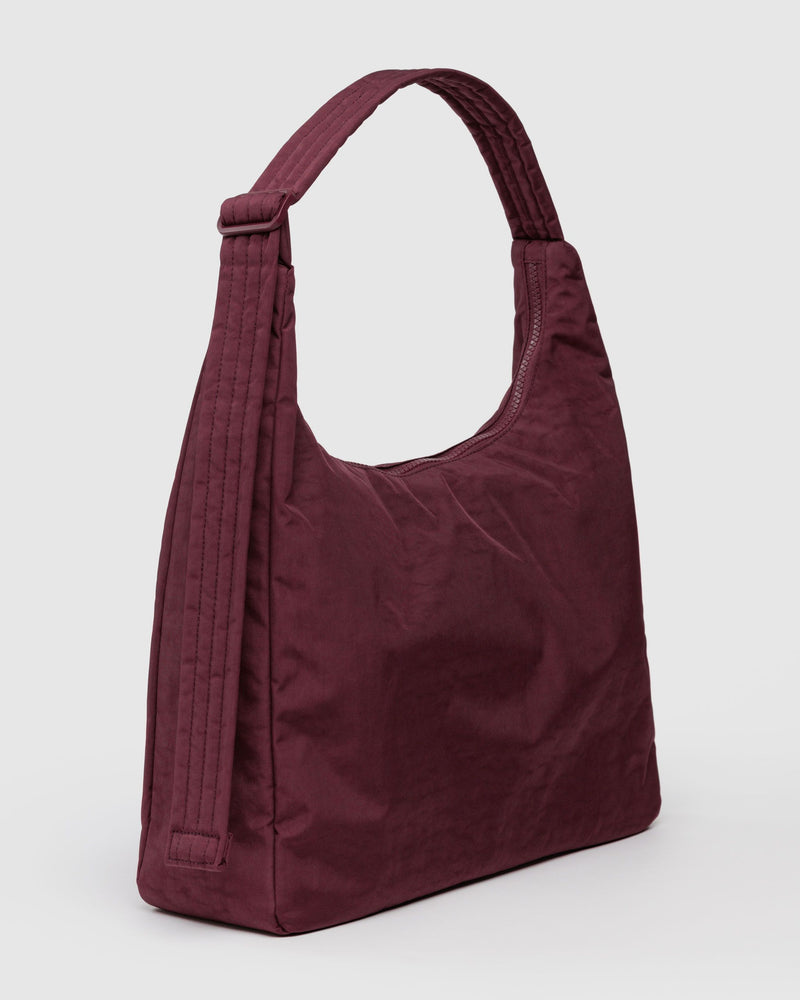 BAGGU ALL PRODUCTS Nylon Shoulder Bag - Mahogany