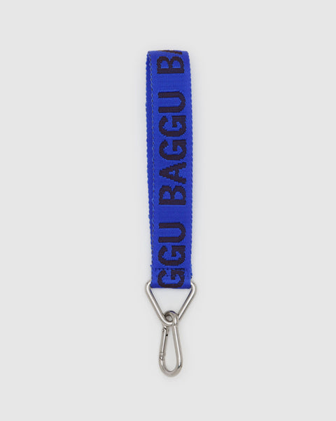 BAGGU.com Cases & Sleeves Logo Keychain - Cobalt