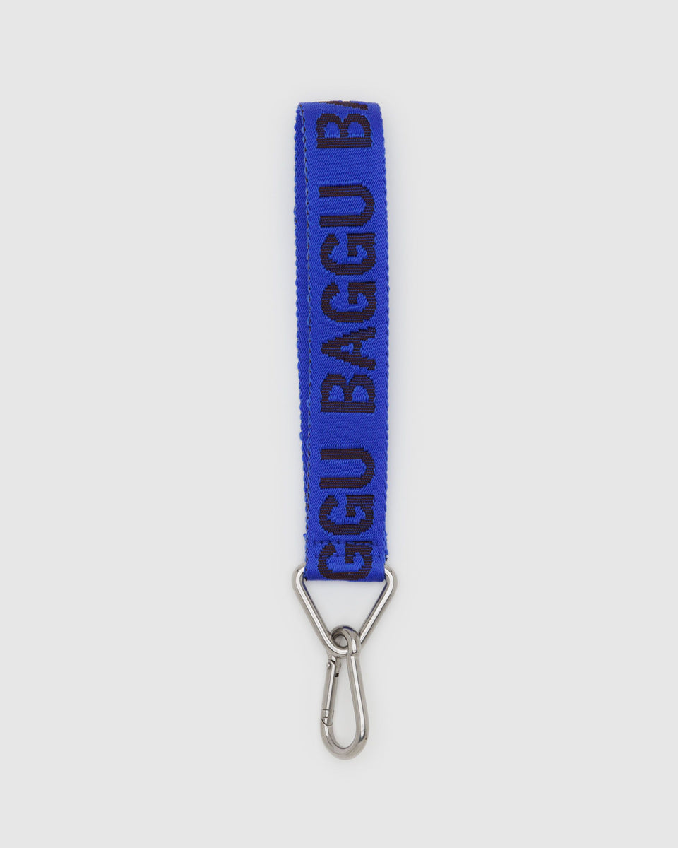 BAGGU ALL PRODUCTS Logo Keychain - Cobalt