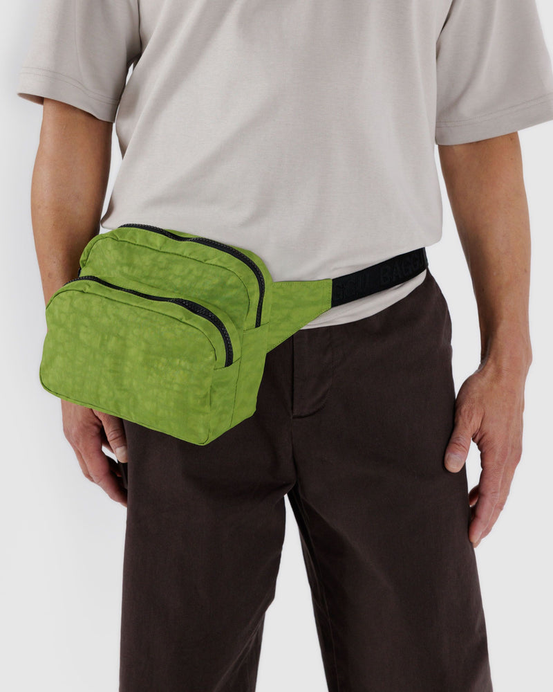 BAGGU.com Fanny Pack Fanny Pack - Green Juice