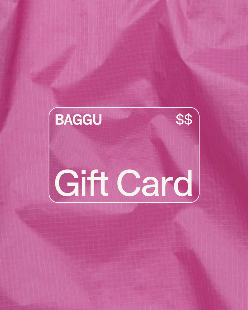 BAGGU ALL PRODUCTS Digital Gift Card - Extra Pink