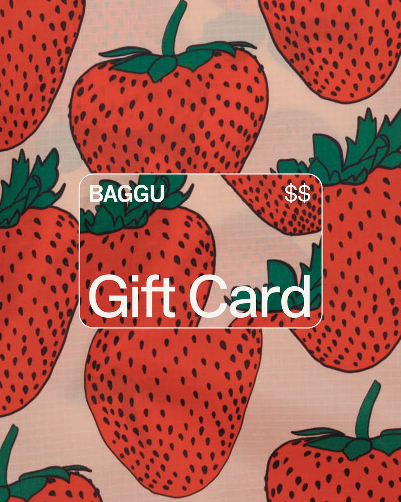 BAGGU ALL PRODUCTS Digital Gift Card - Strawberry
