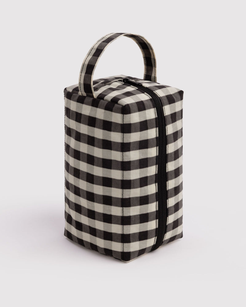 BAGGU Dopp Kit Dopp Kit - Black and Cream Gingham