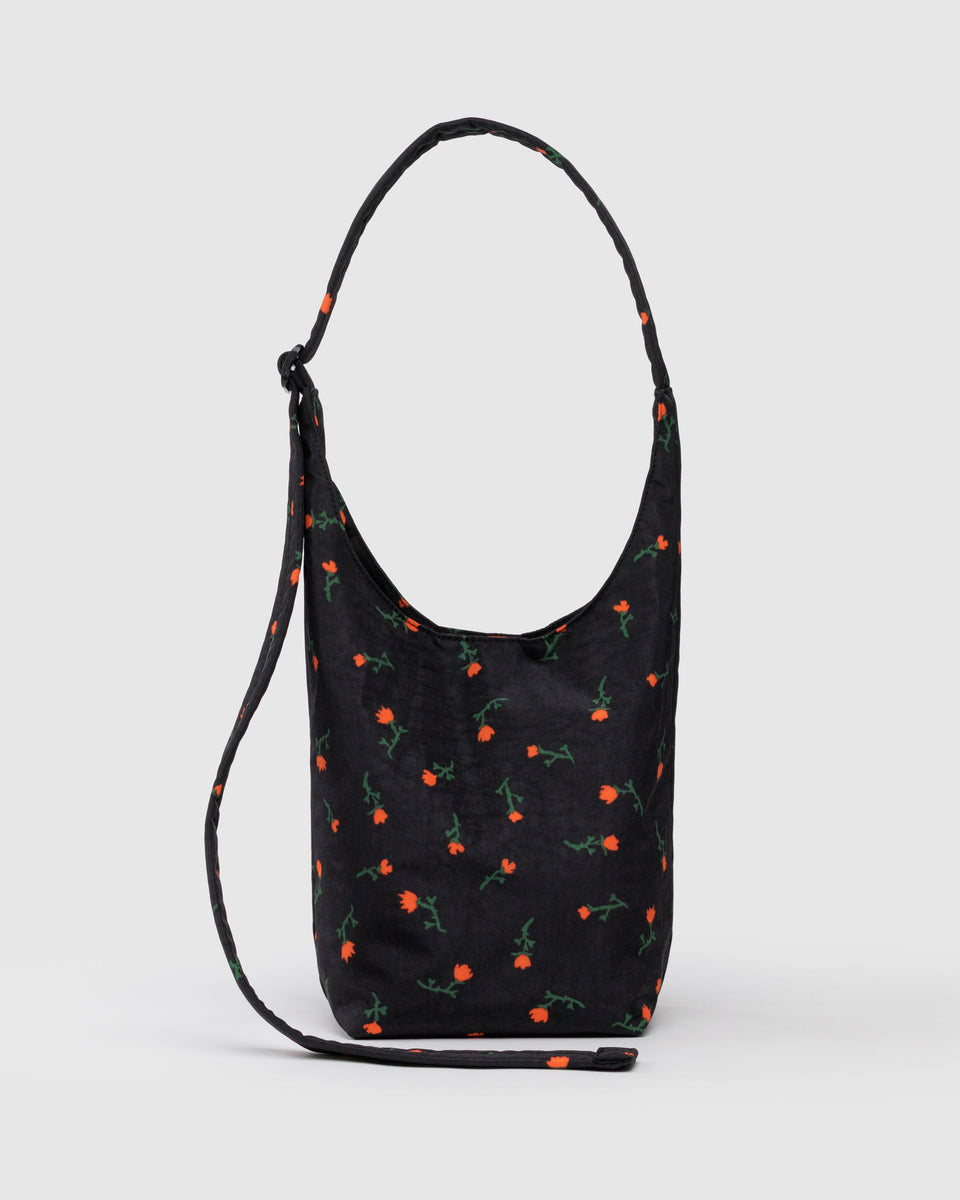 BAGGU PRODUCTS Small Nylon Sling - Painted Wildflower