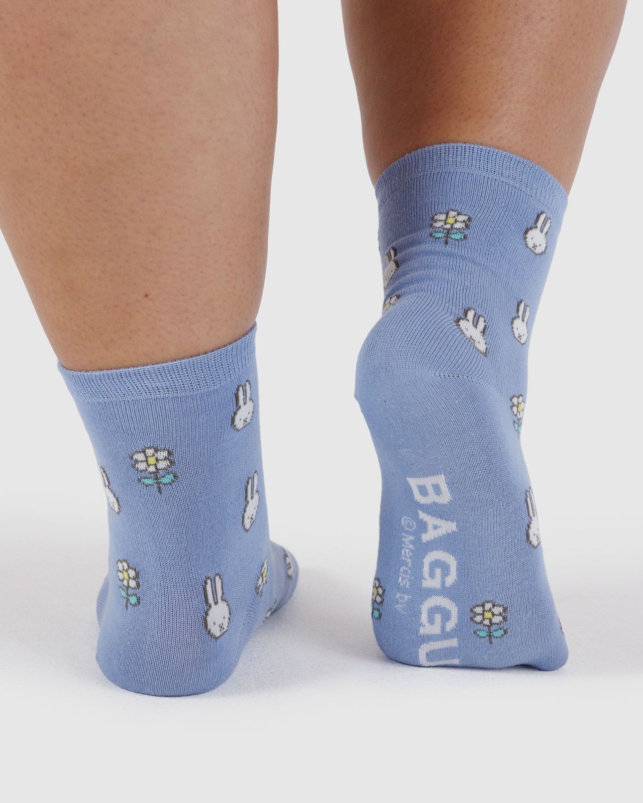 Crew Sock - Miffy Blue