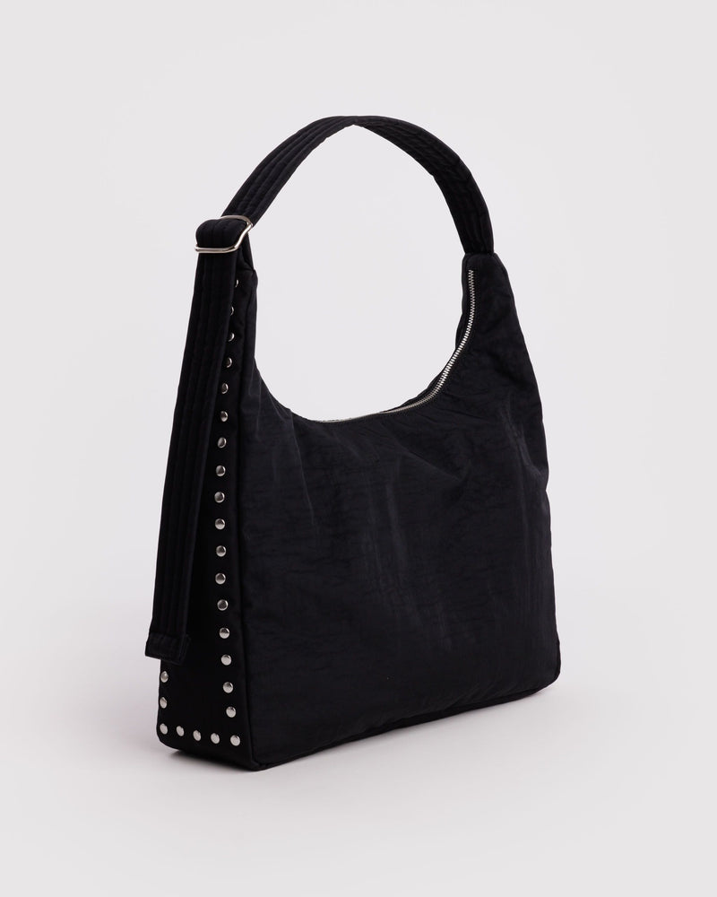 BAGGU  Nylon Shoulder Bag - Studs