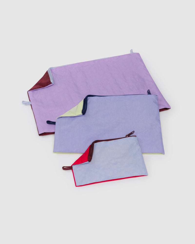 BAGGU.com  Go Pouch Set - Kaleidoscope Mix