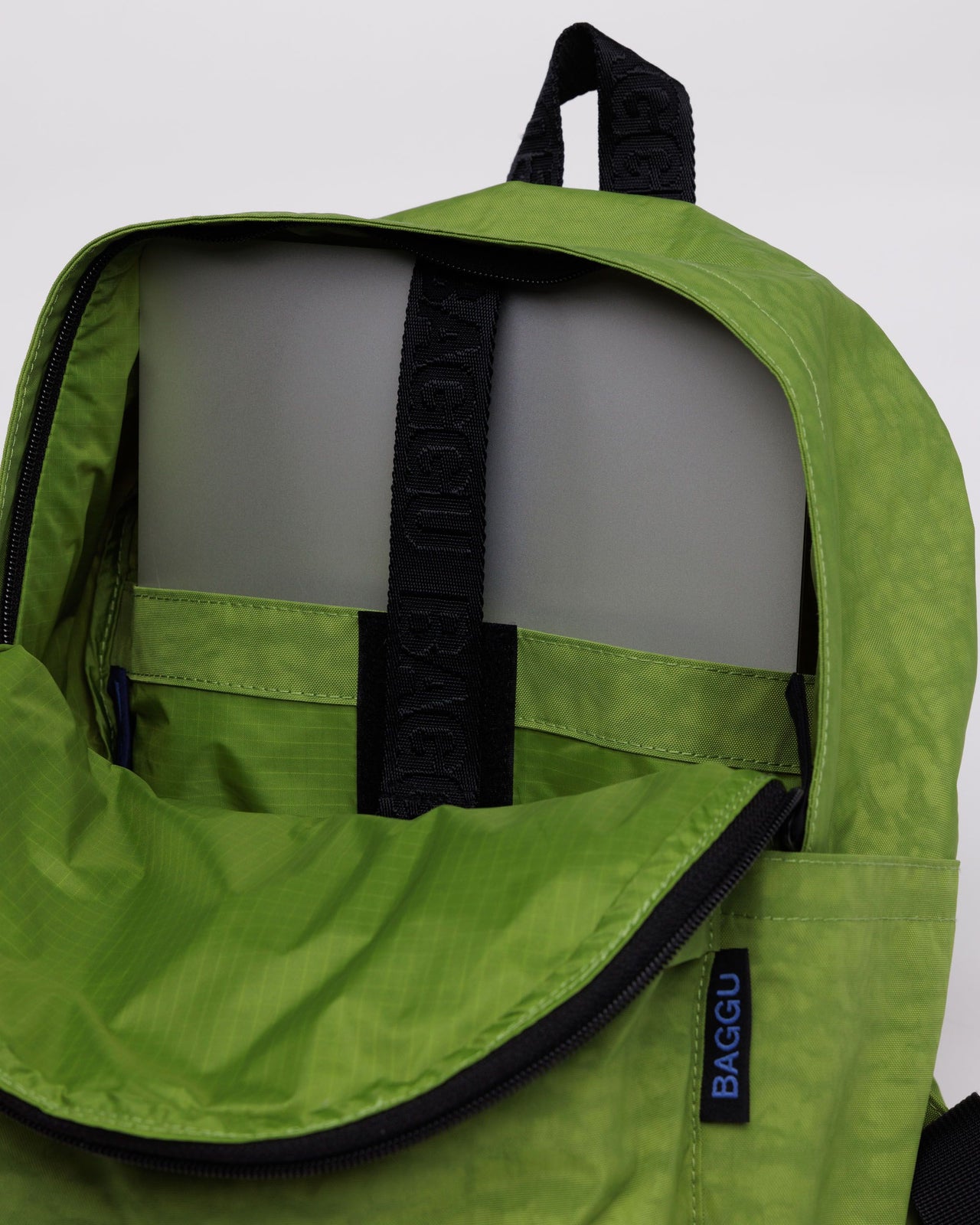 Medium Nylon Backpack - Green Juice