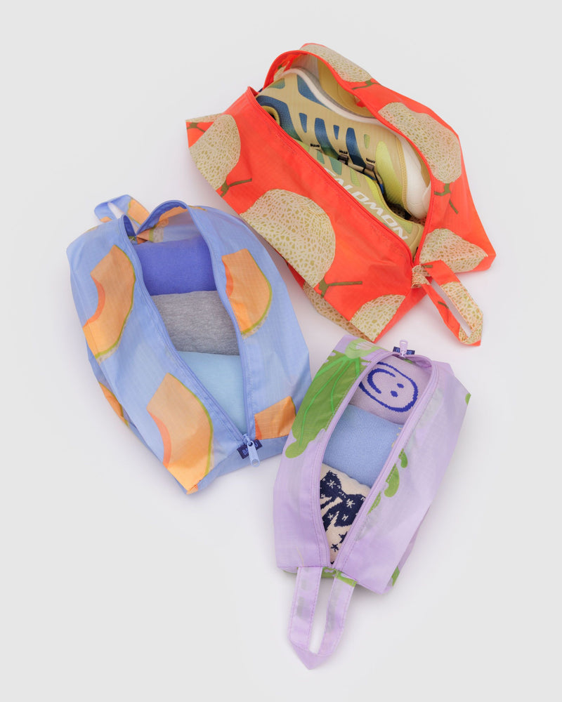 BAGGU Pouches 3D Zip Set - Japanese Produce