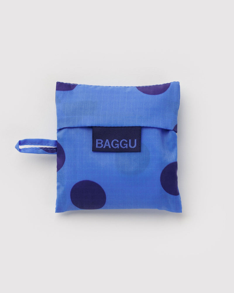 BAGGU  Baby Baggu - Blue Polka Dot