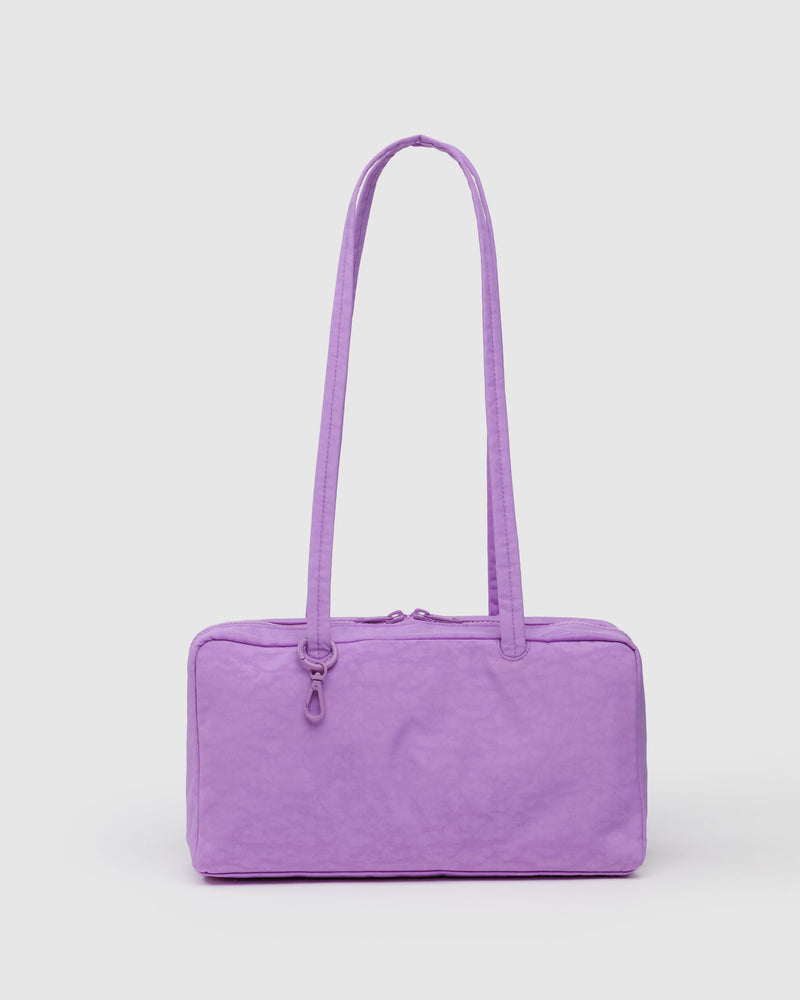 BAGGU.com  Nylon Bowler Bag - Rose