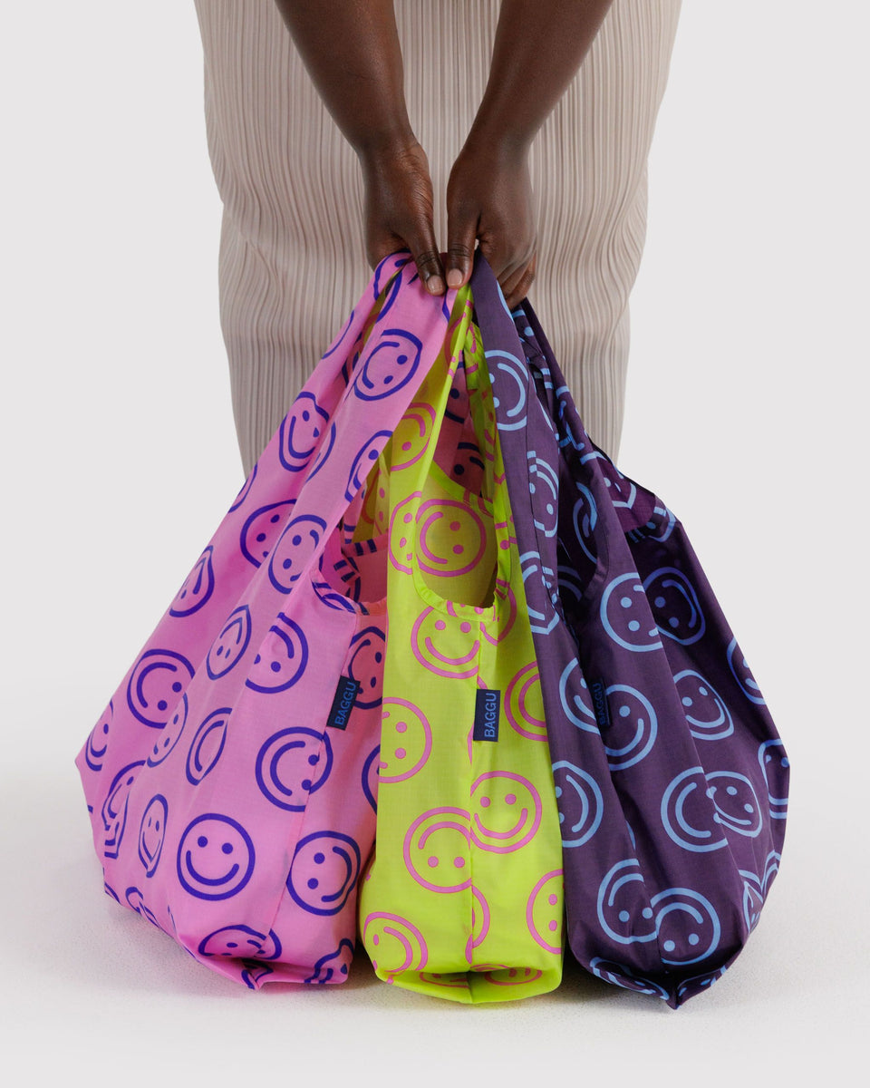 BAGGU Sets Standard Baggu Set of 3 - Bright Happy Mix
