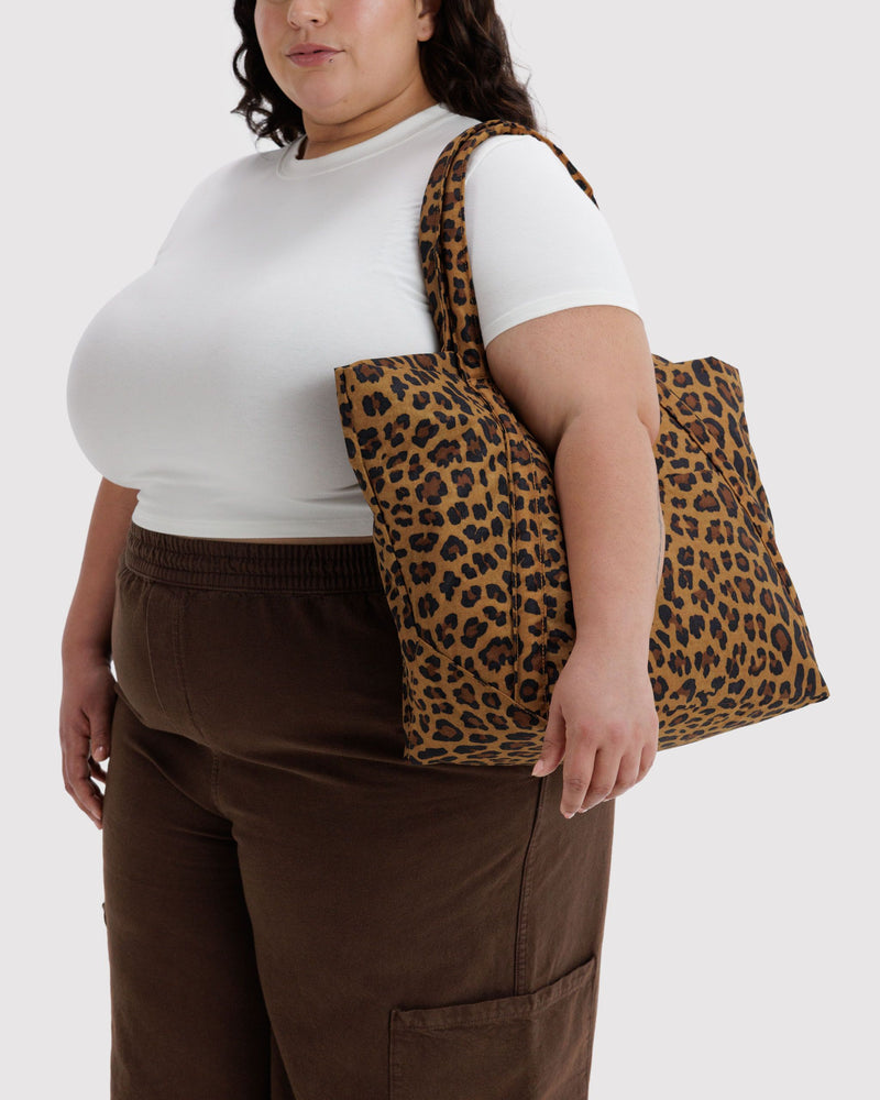 BAGGU  Cloud Bag - Leopard