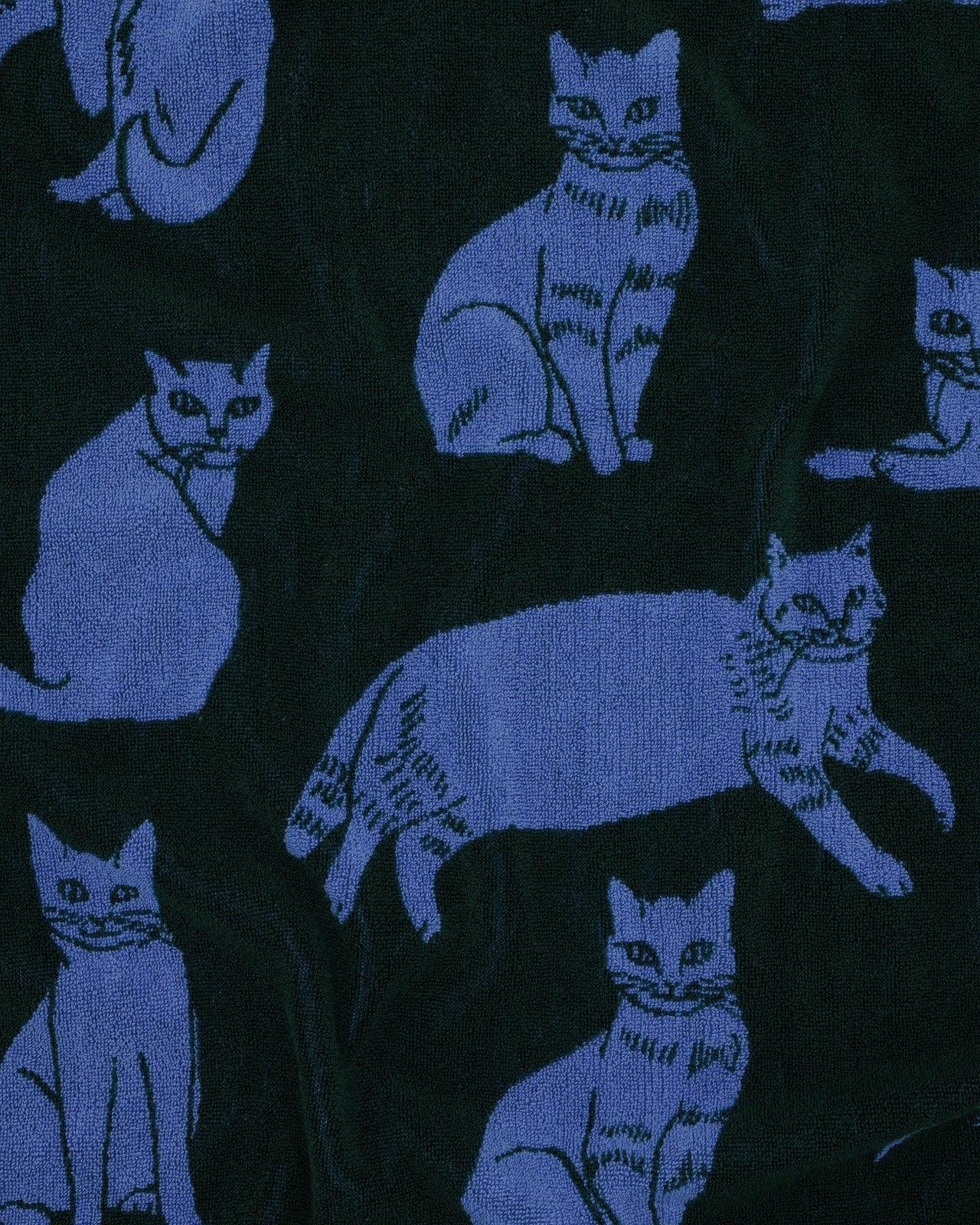 Bath Towel - Cats