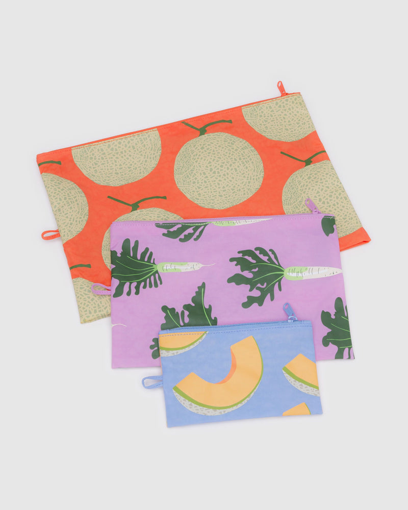 BAGGU.com  Go Pouch Set - Japanese Produce