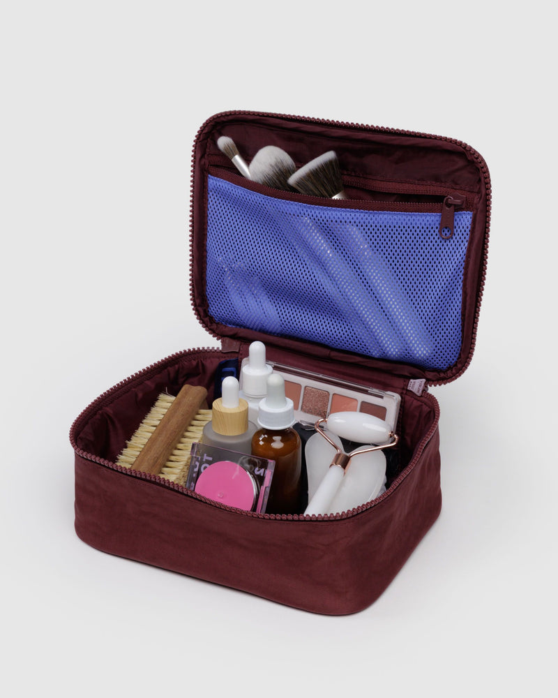 BAGGU ALL PRODUCTS Small Cosmetic Case - Mahogany