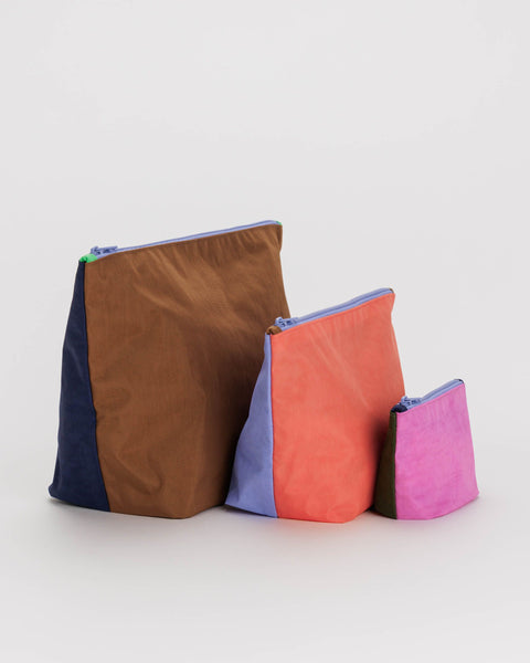 BAGGU Pouches Go Pouch Set - Night Lights