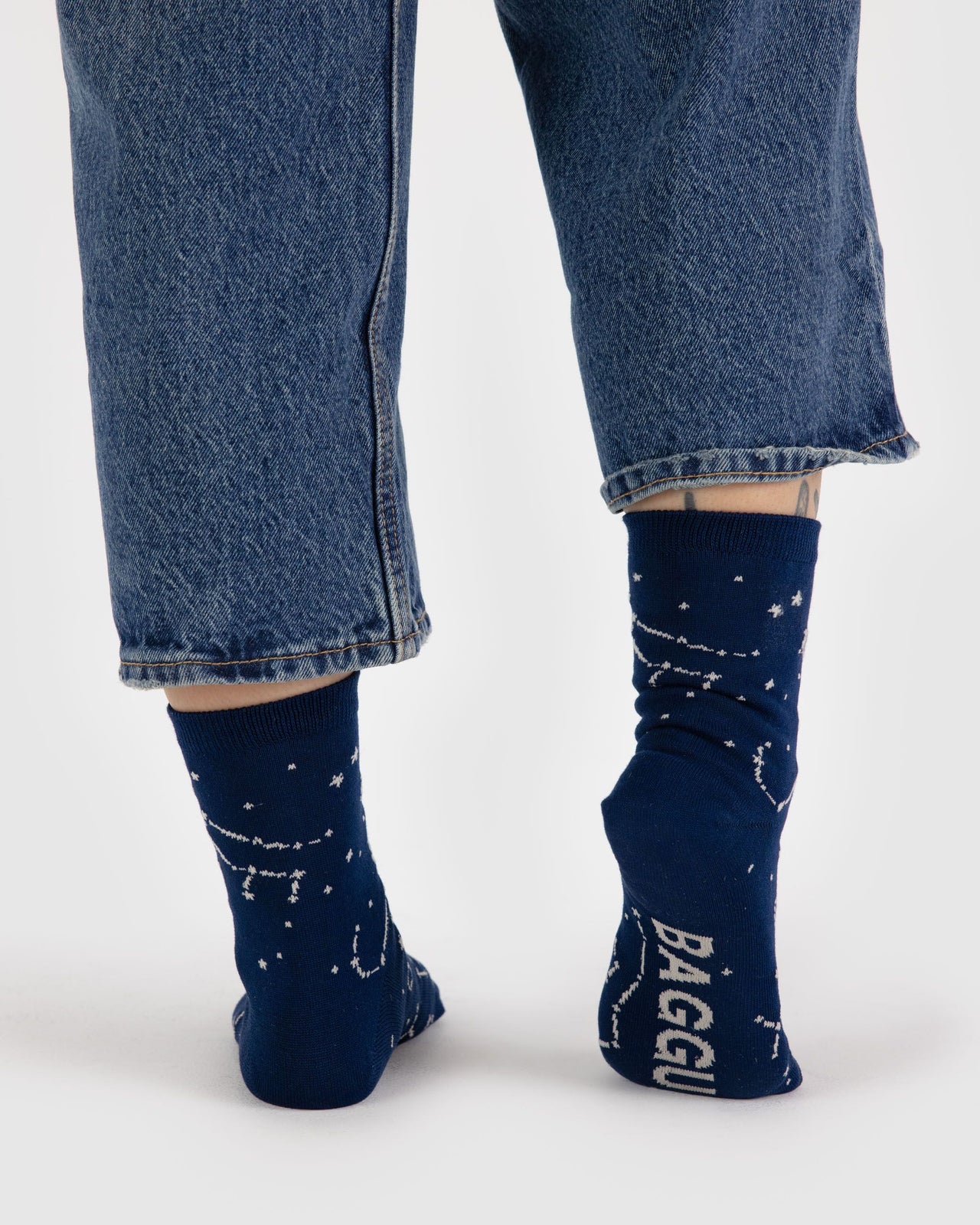 Crew Sock - Constellation Midnight