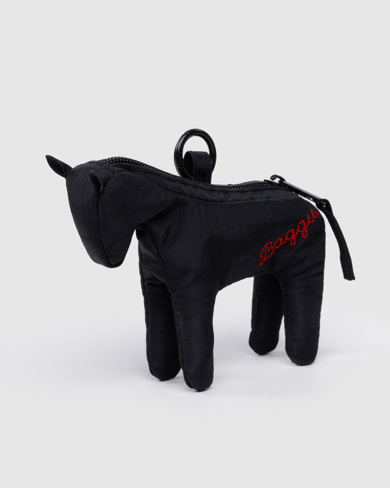 BAGGU ALL PRODUCTS Horse Charm - Black