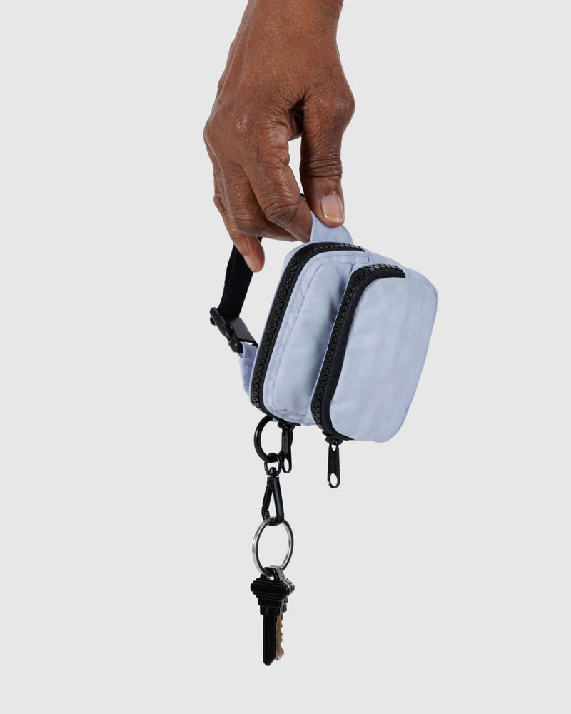 BAGGU.com  Fanny Pack Charm - Lavender Grey