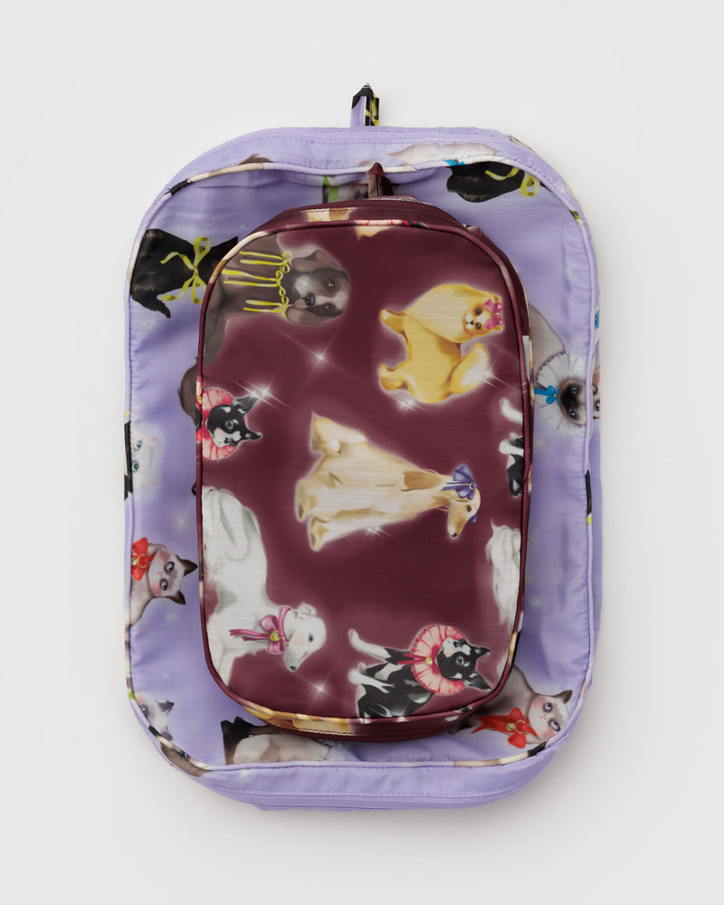 BAGGU  Packing Cube Set - Fancy Animals