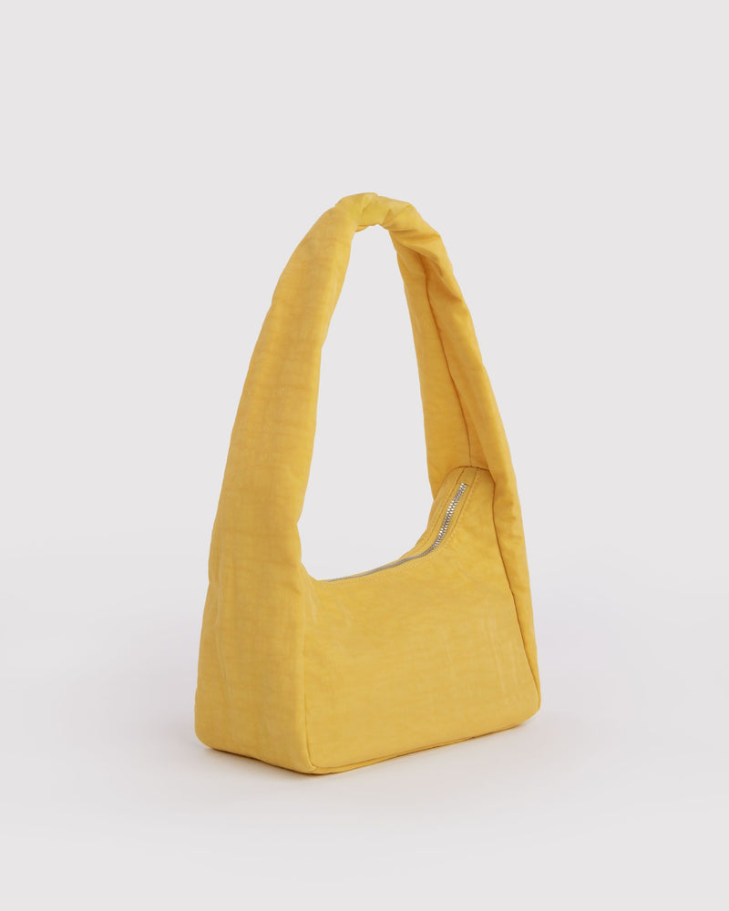 BAGGU  Small Nylon Meringue Bag - Sunflower