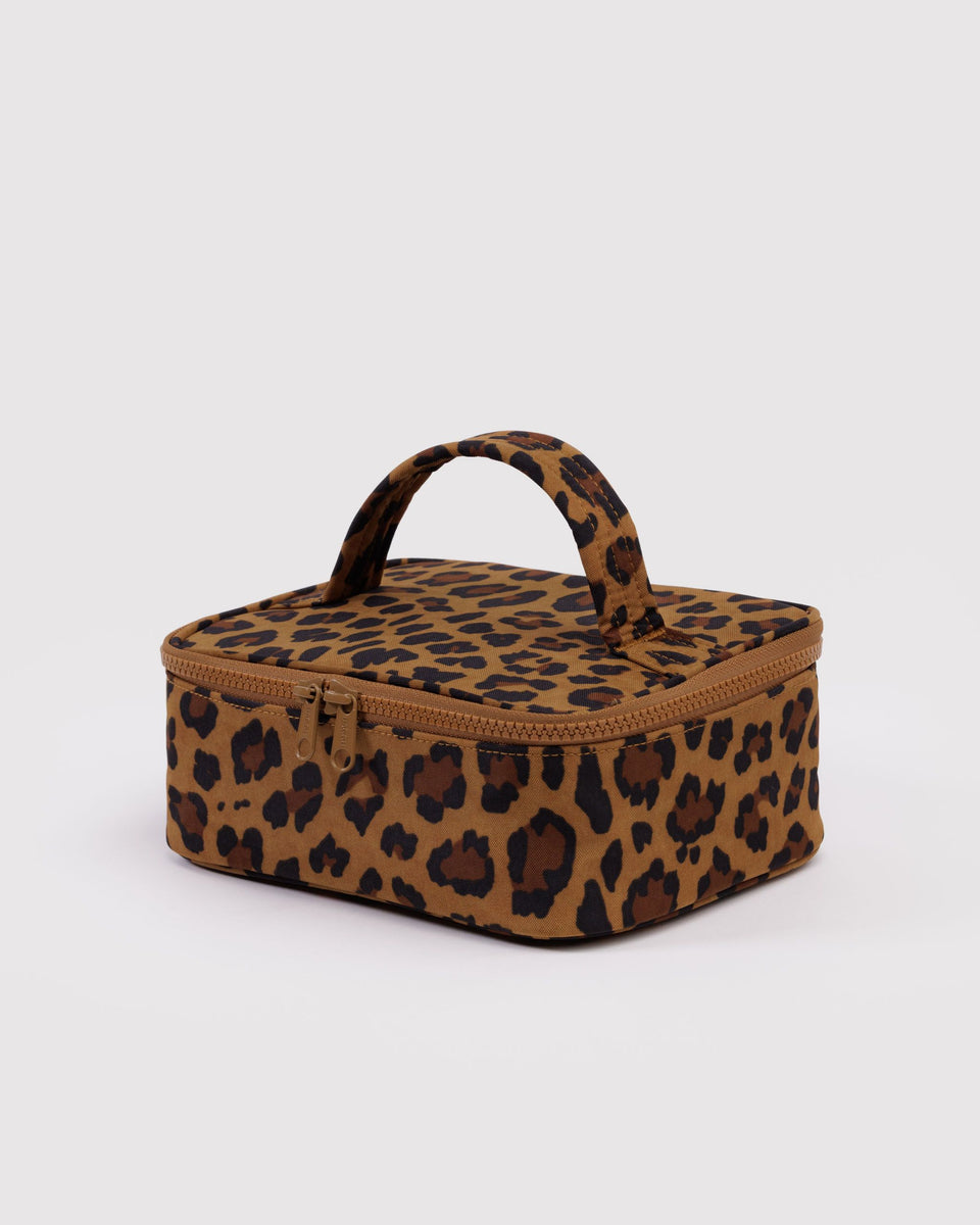 BAGGU Products Small Cosmetic Case - Leopard