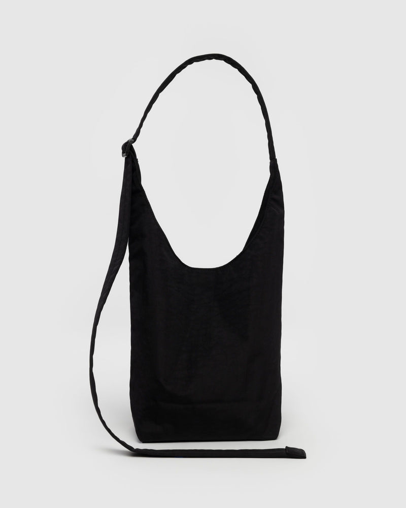 BAGGU.com Crossbody Bags Small Nylon Sling - Black