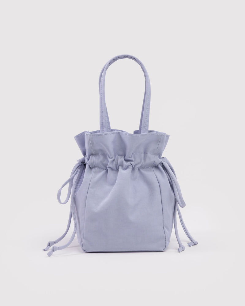 BAGGU  Nylon Drawstring Bag - Mist