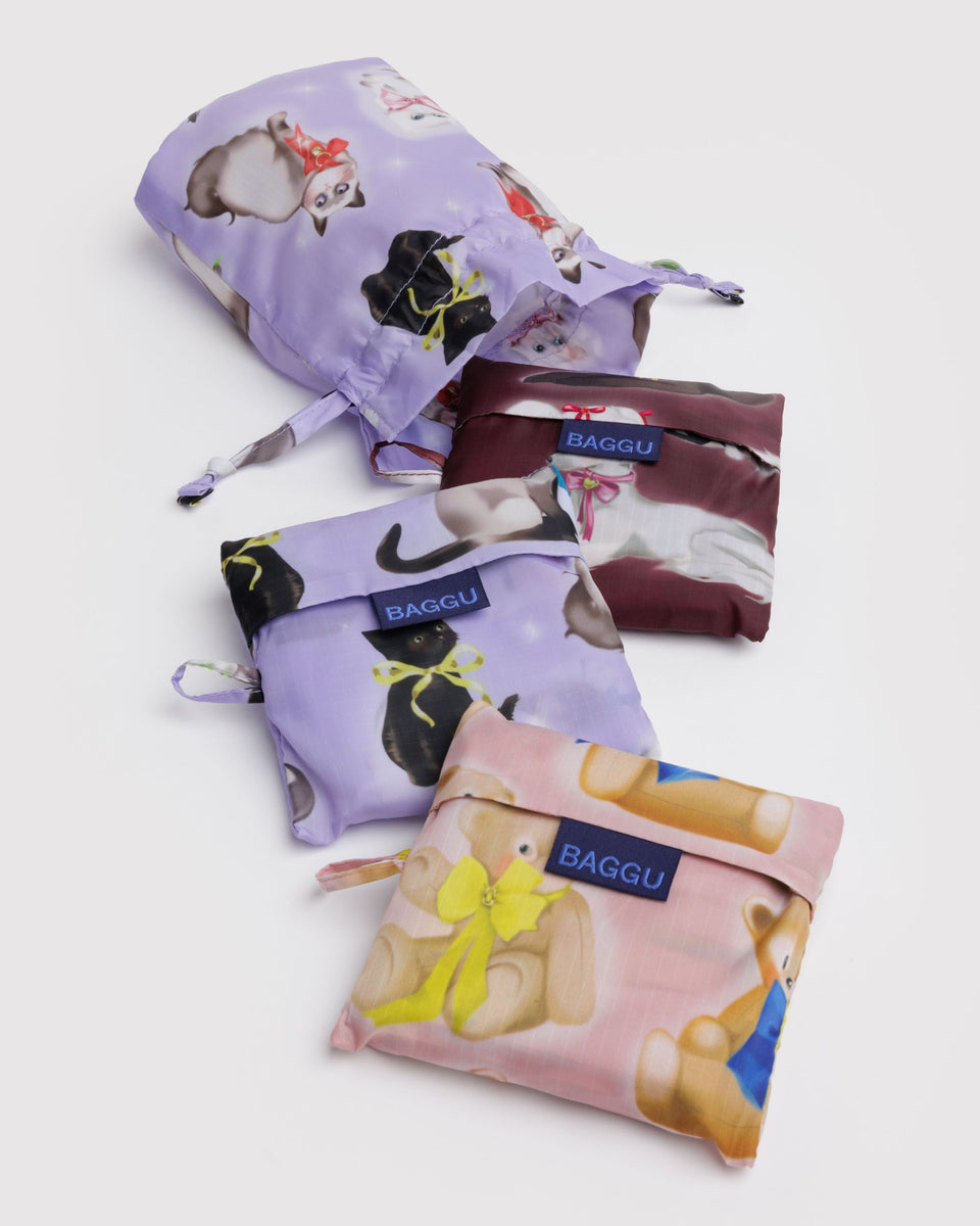 BAGGU Sets Standard Baggu Set of 3 - Fancy Animals