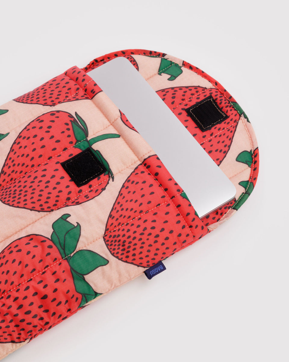 BAGGU Shop All Puffy Laptop Sleeve 13