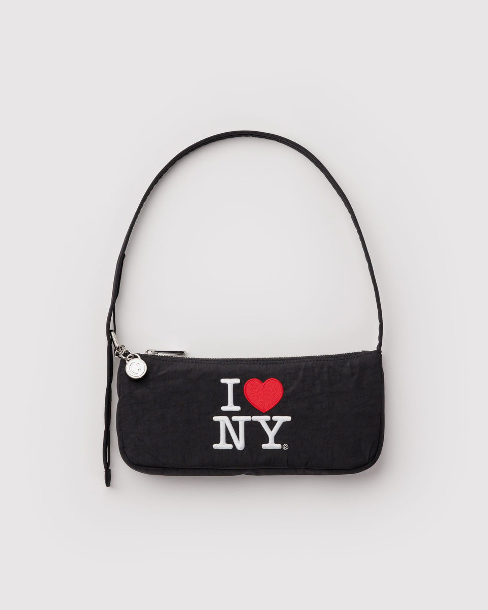 BAGGU ALL PRODUCTS (except Sandy Liang) Nylon Pochette - I Love NY