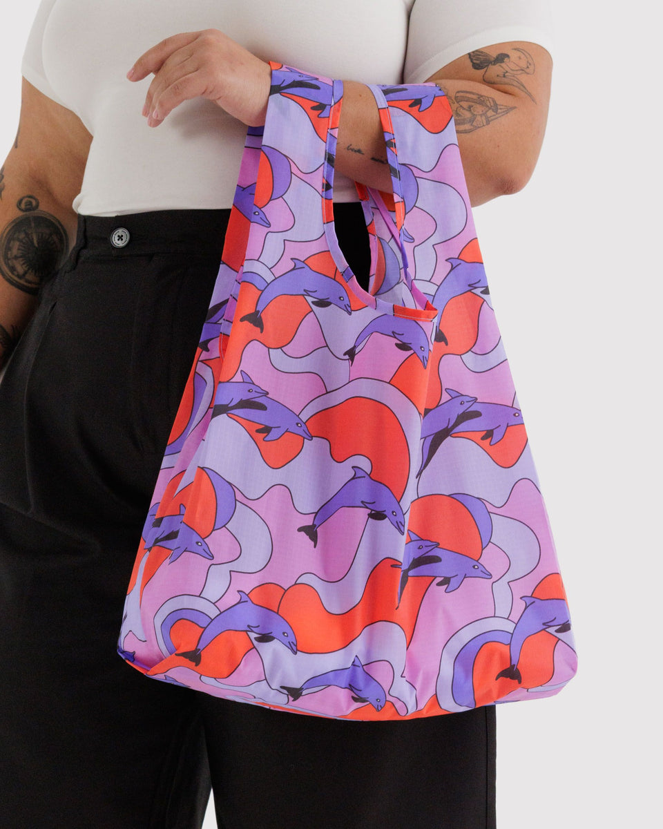 BAGGU Products Standard Baggu - Dolphins