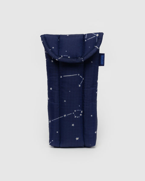 BAGGU.com Accessories Puffy Glasses Sleeve - Constellation Midnight