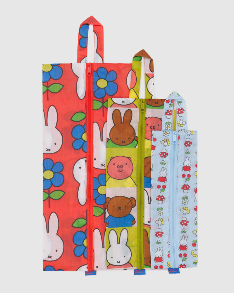 BAGGU.com  3D Zip Set - Miffy