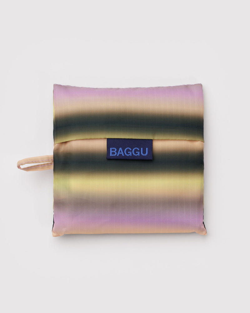 BAGGU Reusable Bags Standard Baggu - Gradient Stripe Pink & Yellow