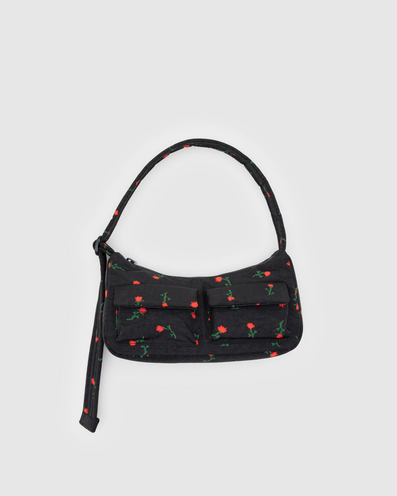 BAGGU  Cargo Shoulder Bag - Painted Wildflower
