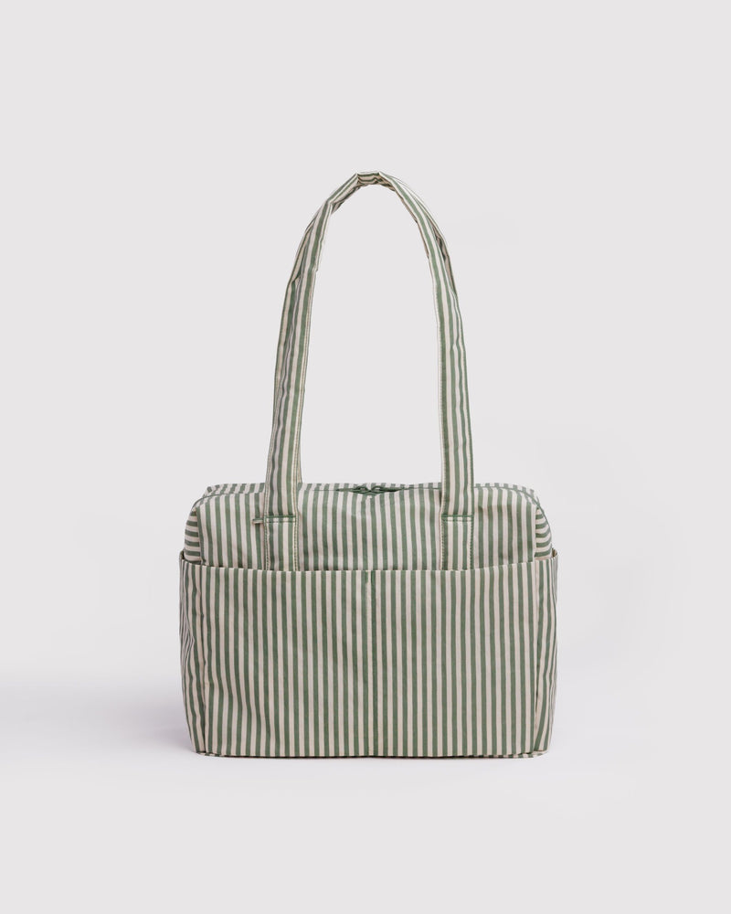 BAGGU  Everyday Cloud Bag - Sage Stripe