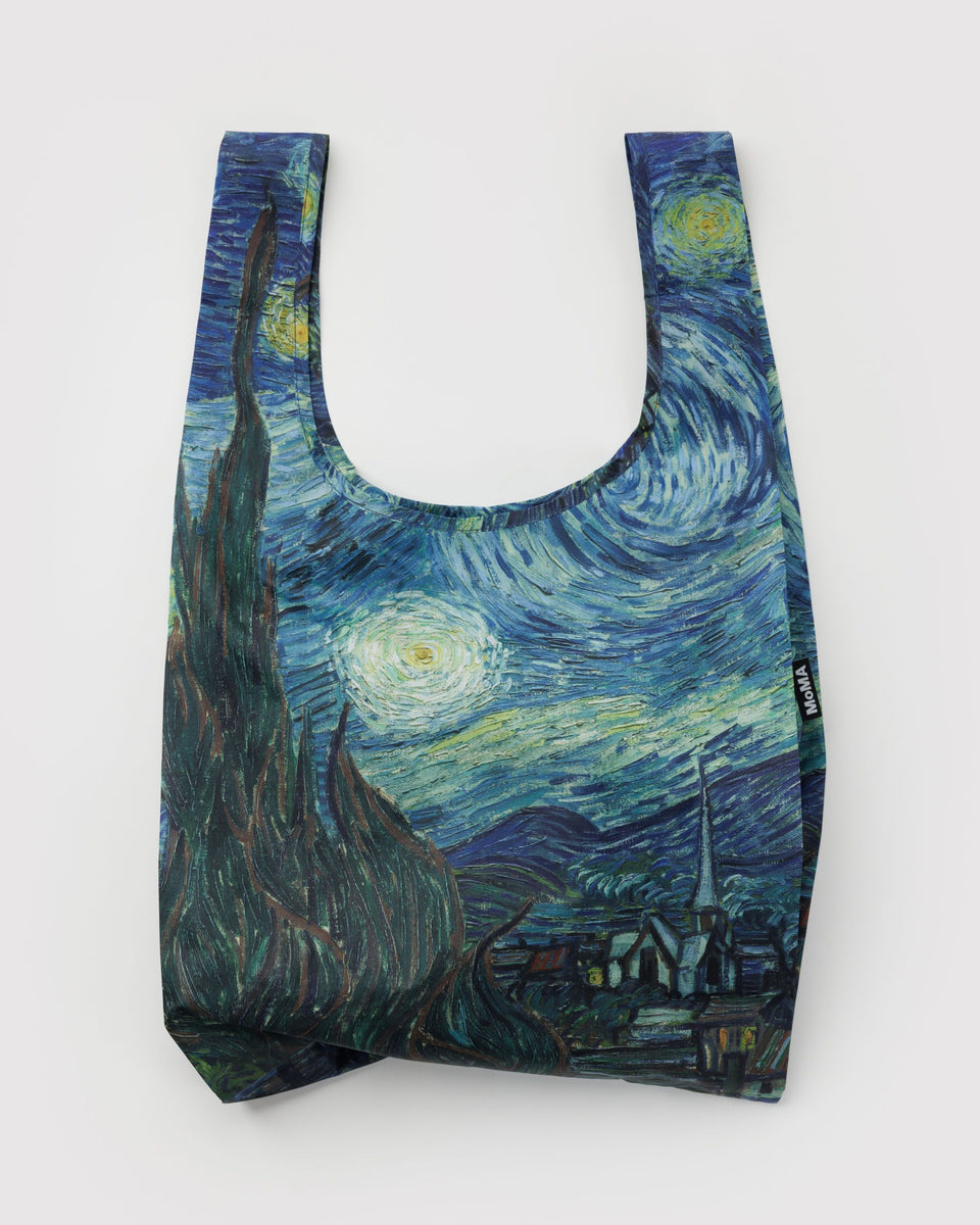 BAGGU Standard Baggu Standard Baggu - The Starry Night Vincent Van Gogh