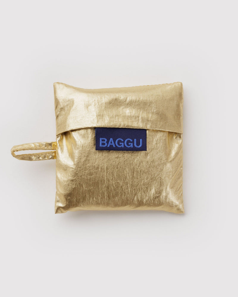 BAGGU BFCM 2024 Baby Baggu - Gold Metallic