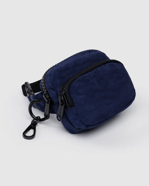 BAGGU.com Cases & Sleeves Fanny Pack Charm - Navy
