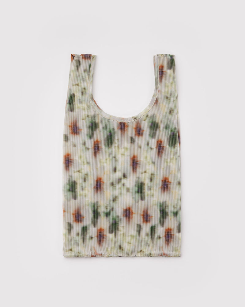 BAGGU  Pleated Baggu - Abstract Floral