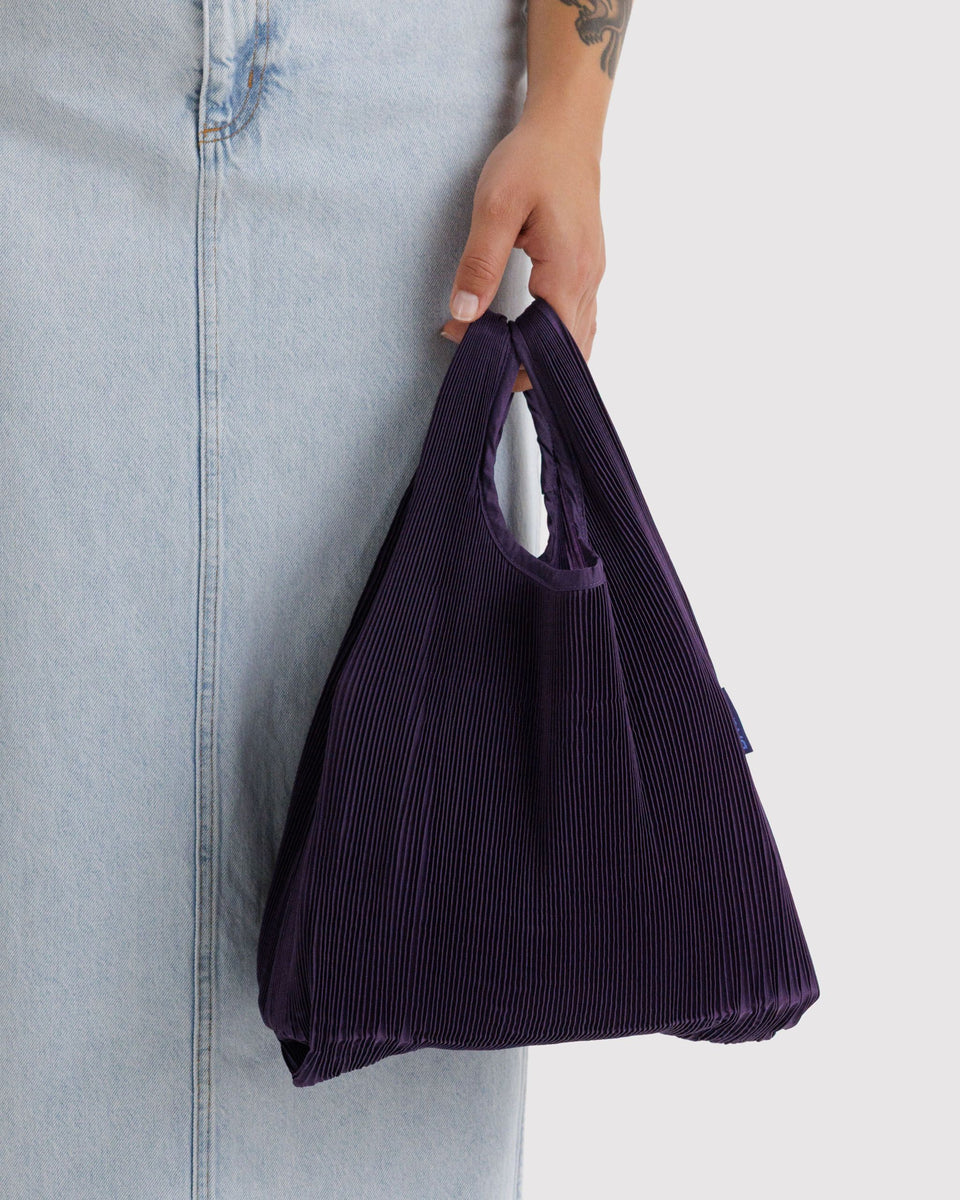 BAGGU Products Pleated Baggu - Fig