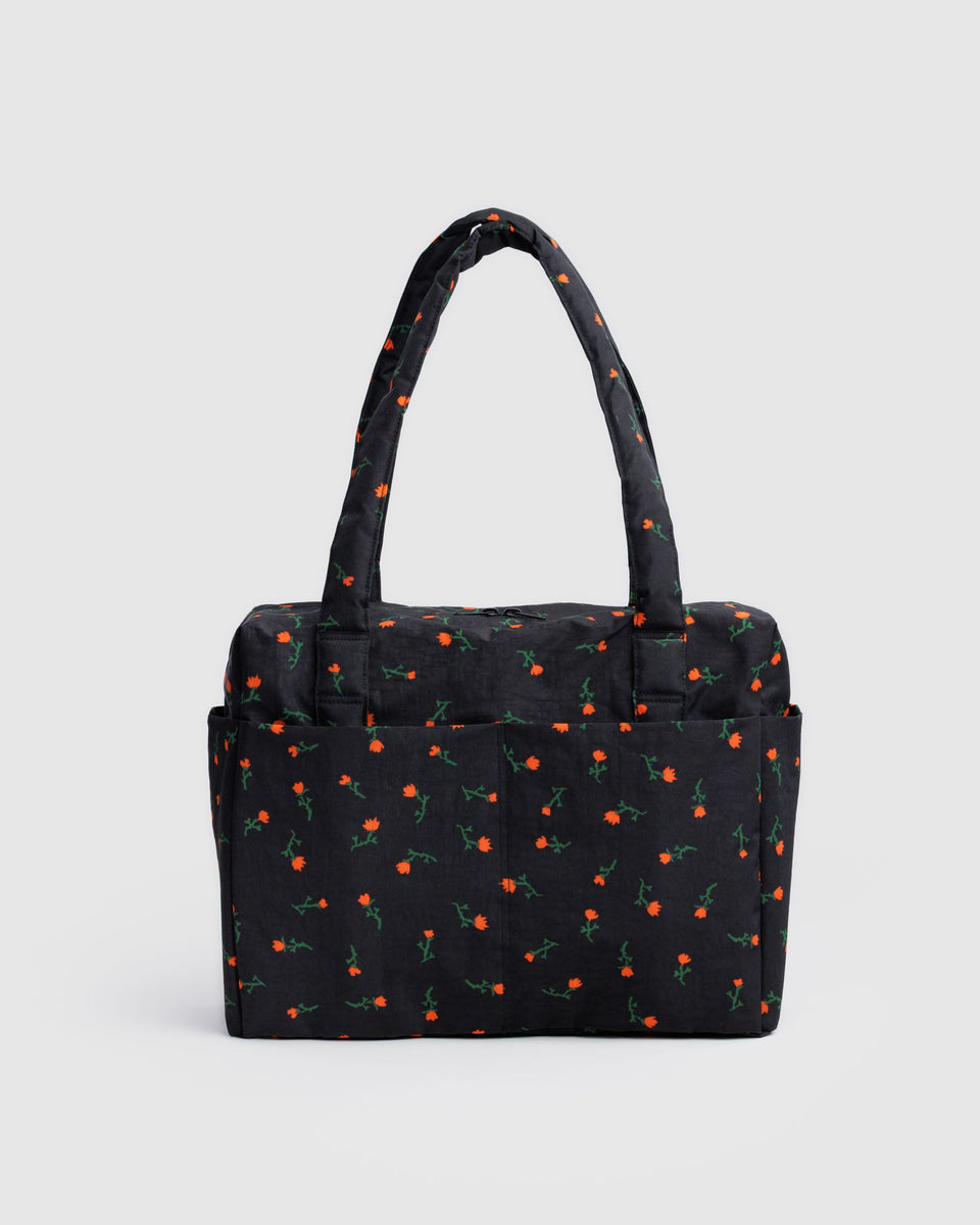 BAGGU PRODUCTS Small Cloud Carry-On - Painted Wildflower