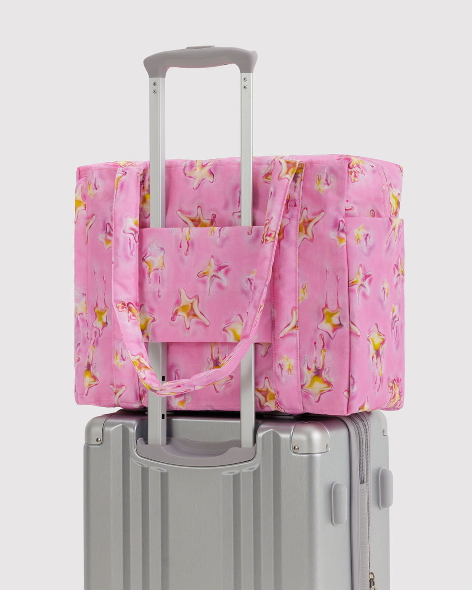 BAGGU Products Small Cloud Carry-On - Dancing Star